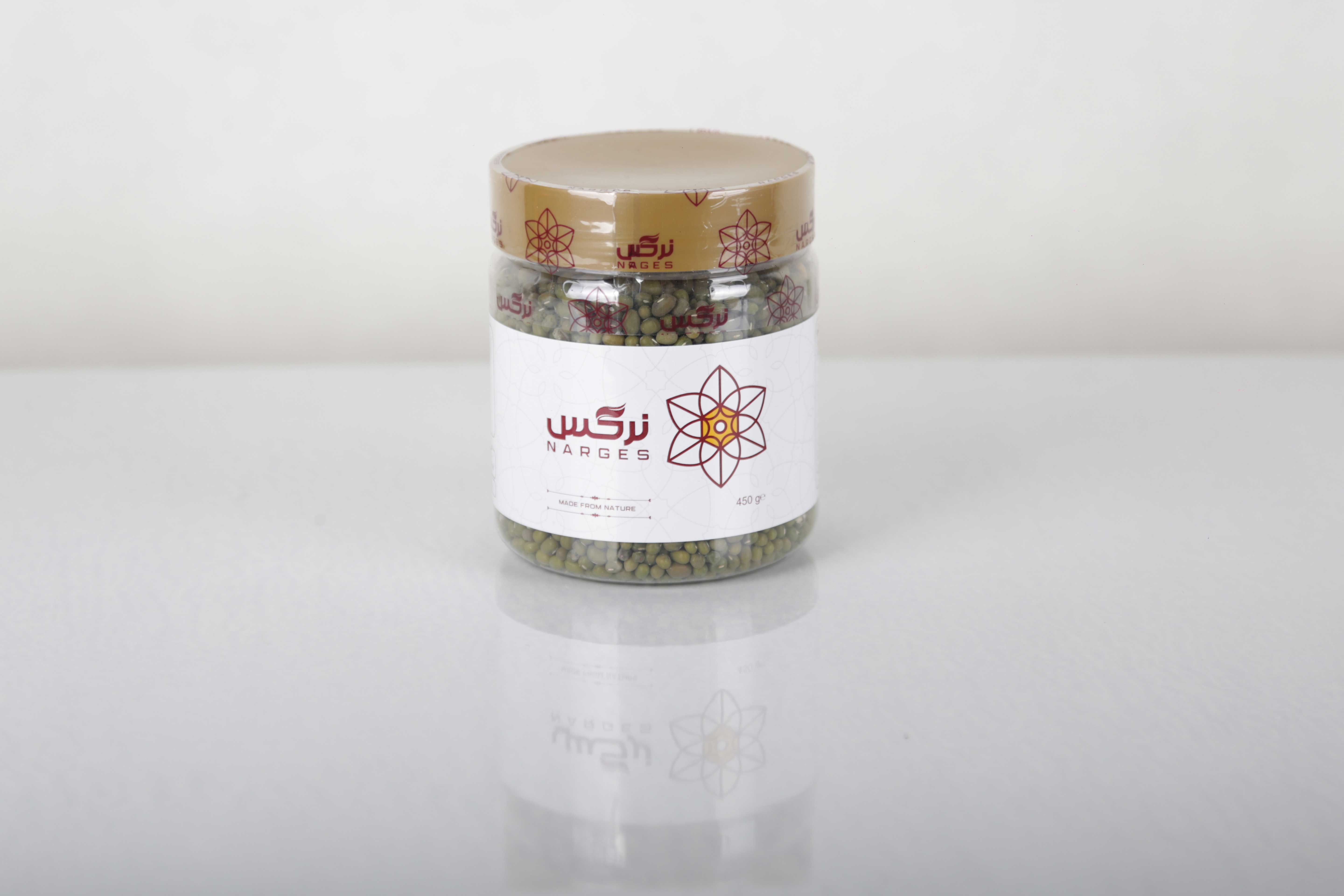 ماش ۴۵۰ گرم (بطری)