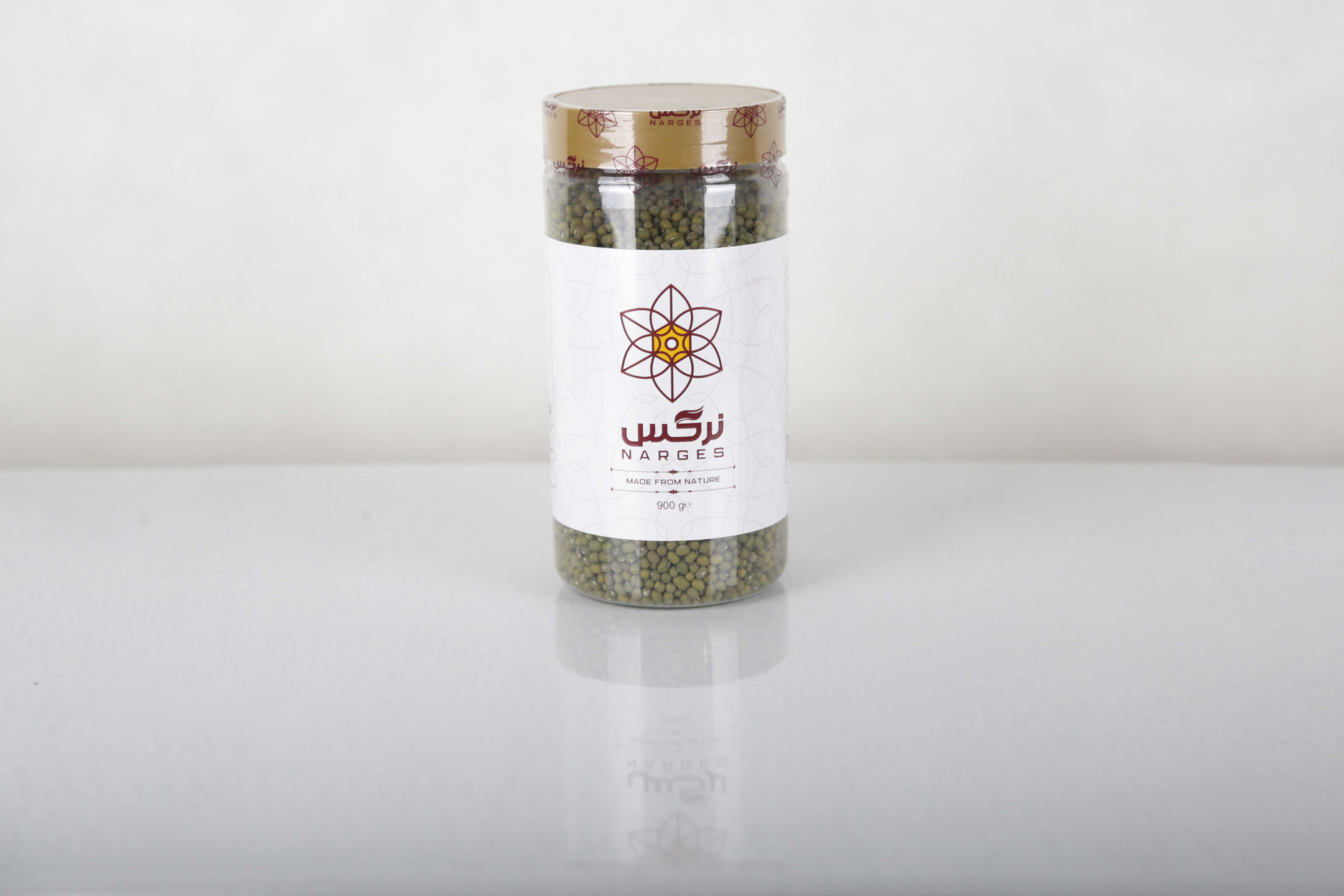 ماش ۹۰۰ گرم (بطری)